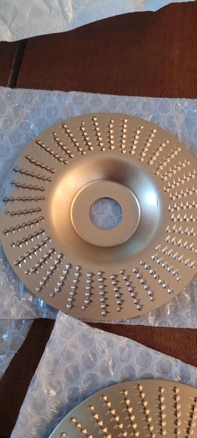 Set of 3 Angle Grinder Shaping Discs - photo 2