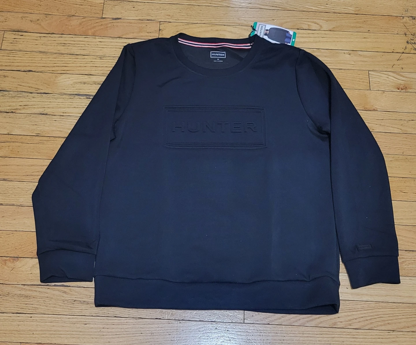 Womens Hunter Sweatshirt XL Black