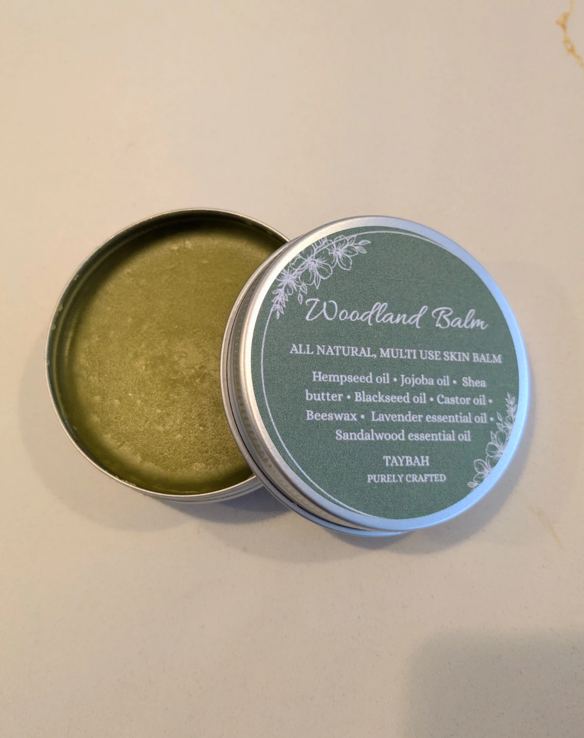 Taybah Woodland Skin Balm