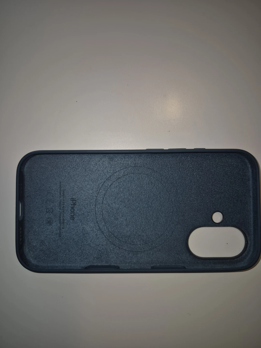 iPhone 16 Silicone Case with MagSafe – Lake Green - photo 5