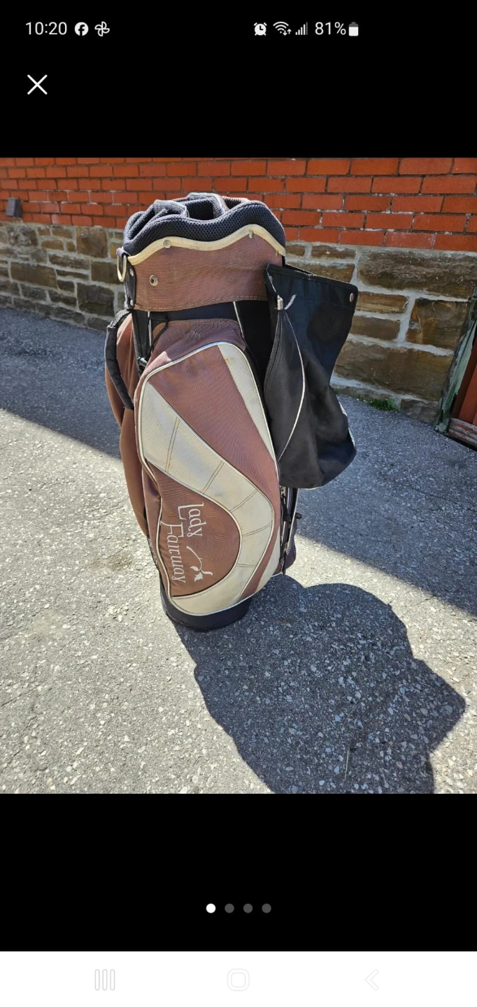 Lady Fairway Golf Bag