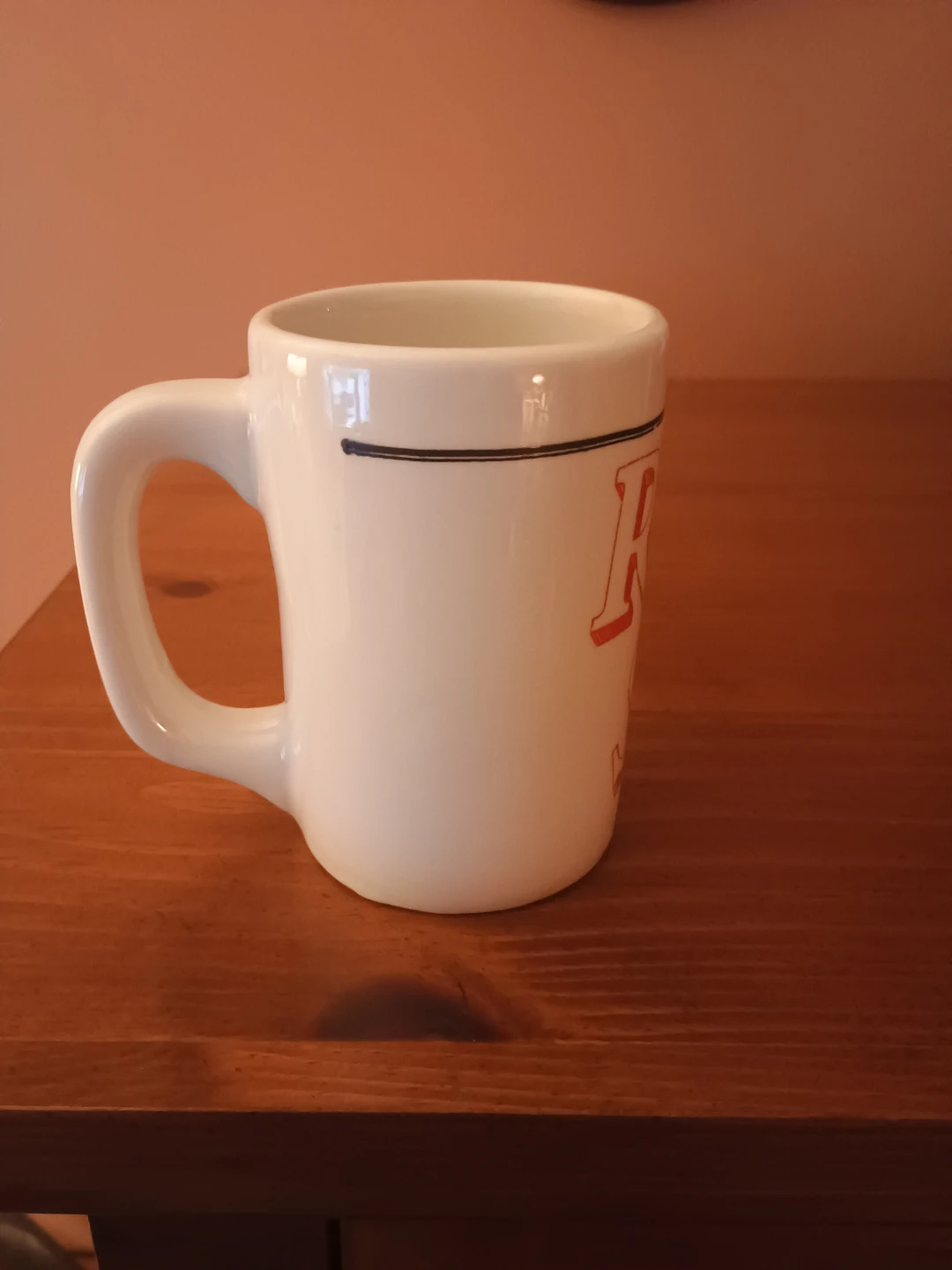 Vintage Rolling Stone Mug 1970s/80s Very Heavy - photo 5