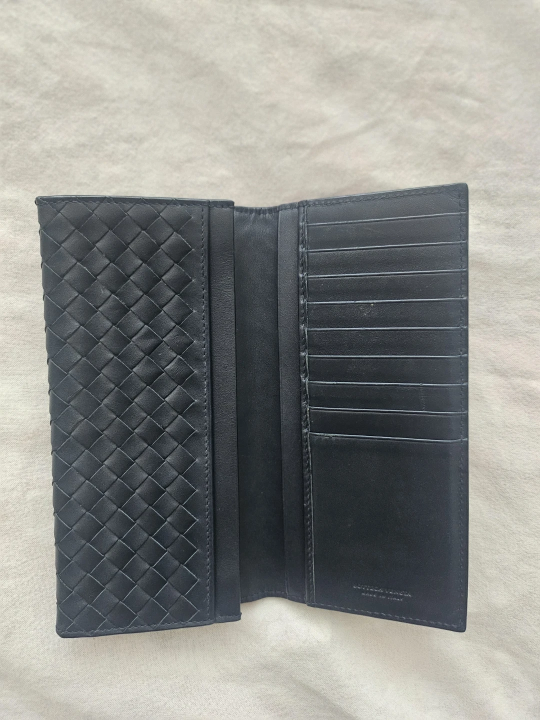 Bottega Veneta Intrecciato Long Wallet - photo 3