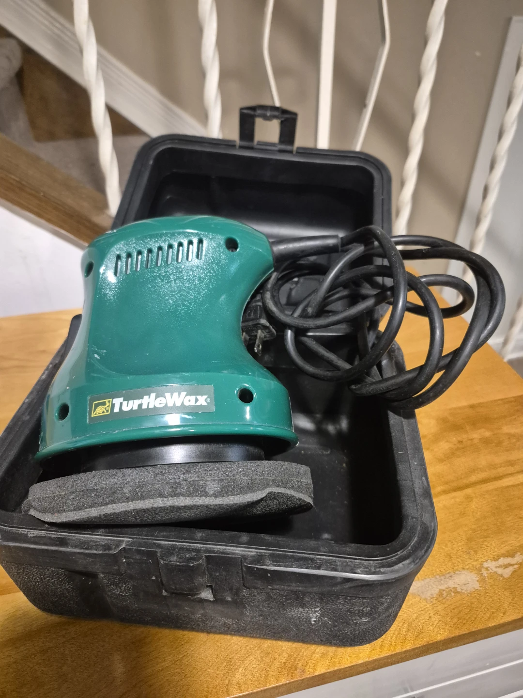 Turtle Wax 6-in. Waxer/Polisher Model 65000TW - photo 2