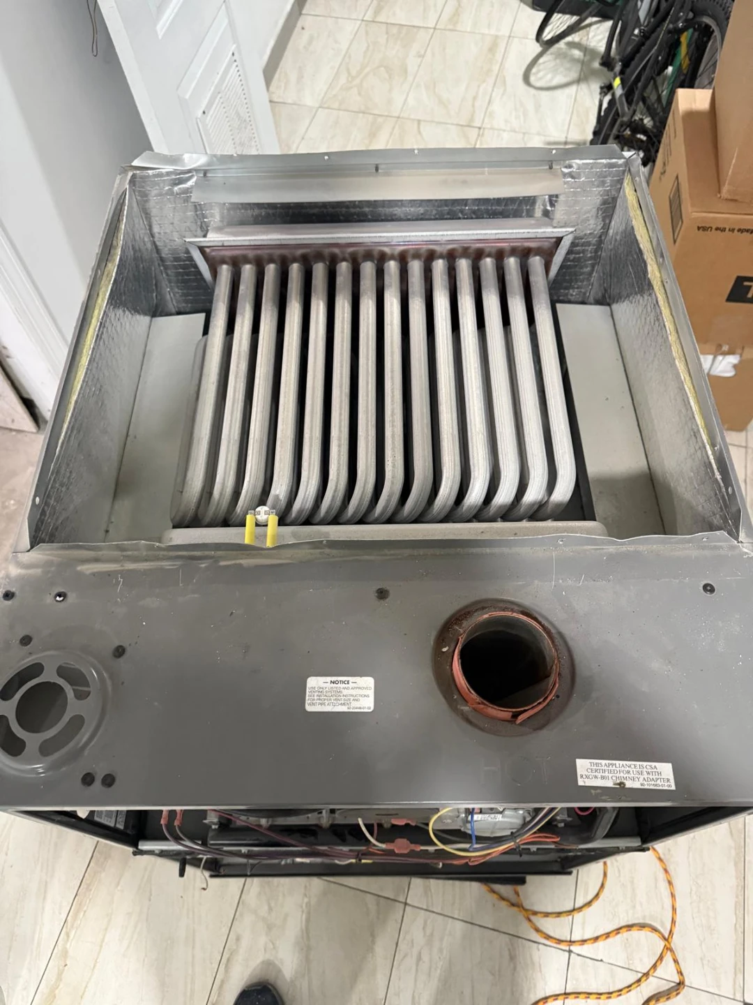 Natural Gas Furnace Unit - photo 3
