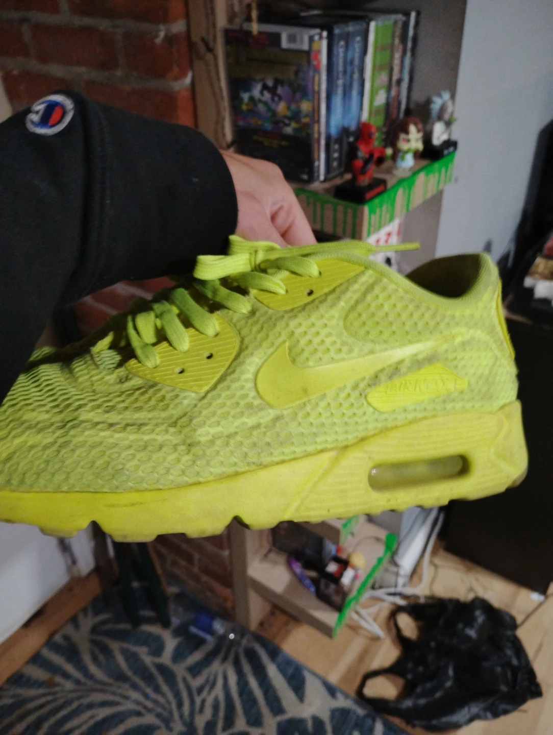 Nike Air Max 90 Neon Yellow