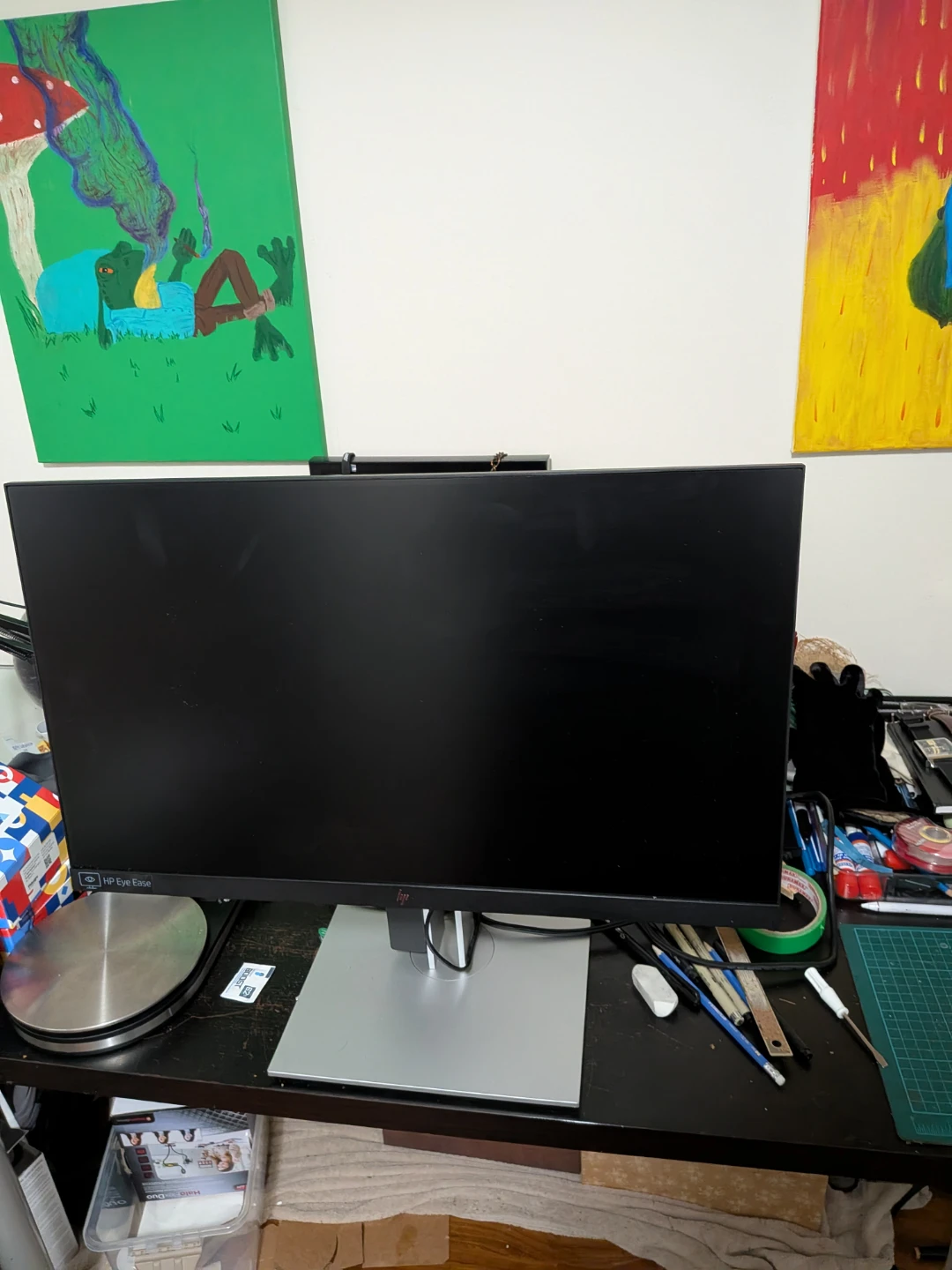 HP Eye Ease Monitor
