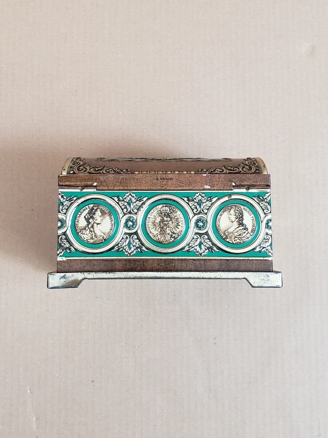 1953 Blue Bird Confectionery Harry Vincent Limited Chest - photo 4