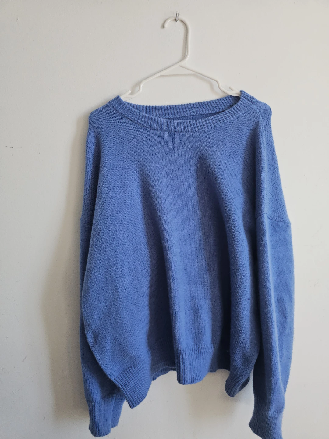 Blue Knit Sweater