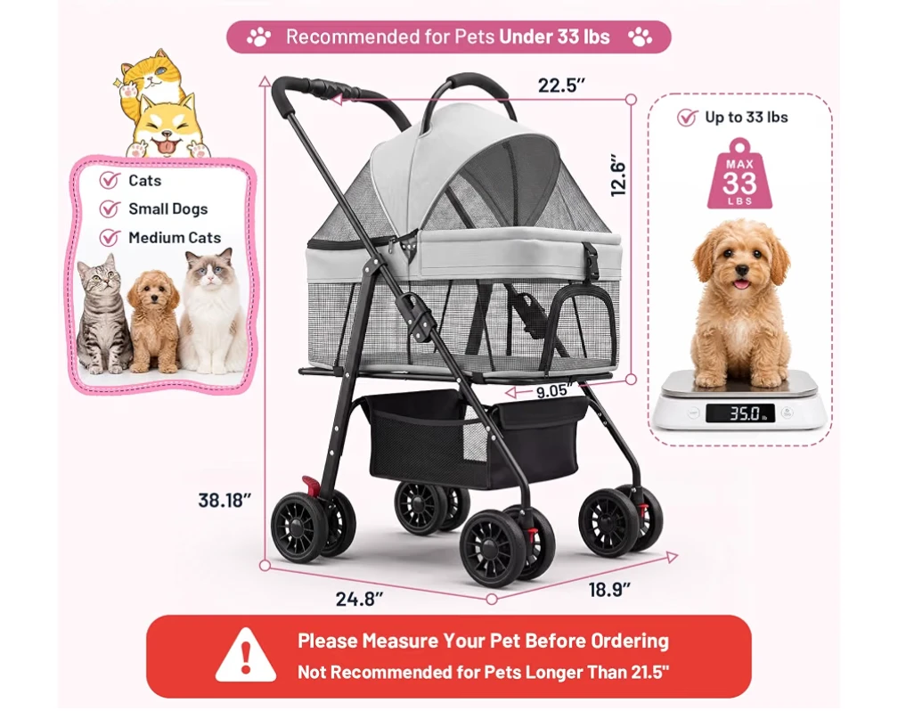 Pet Stroller - photo 3