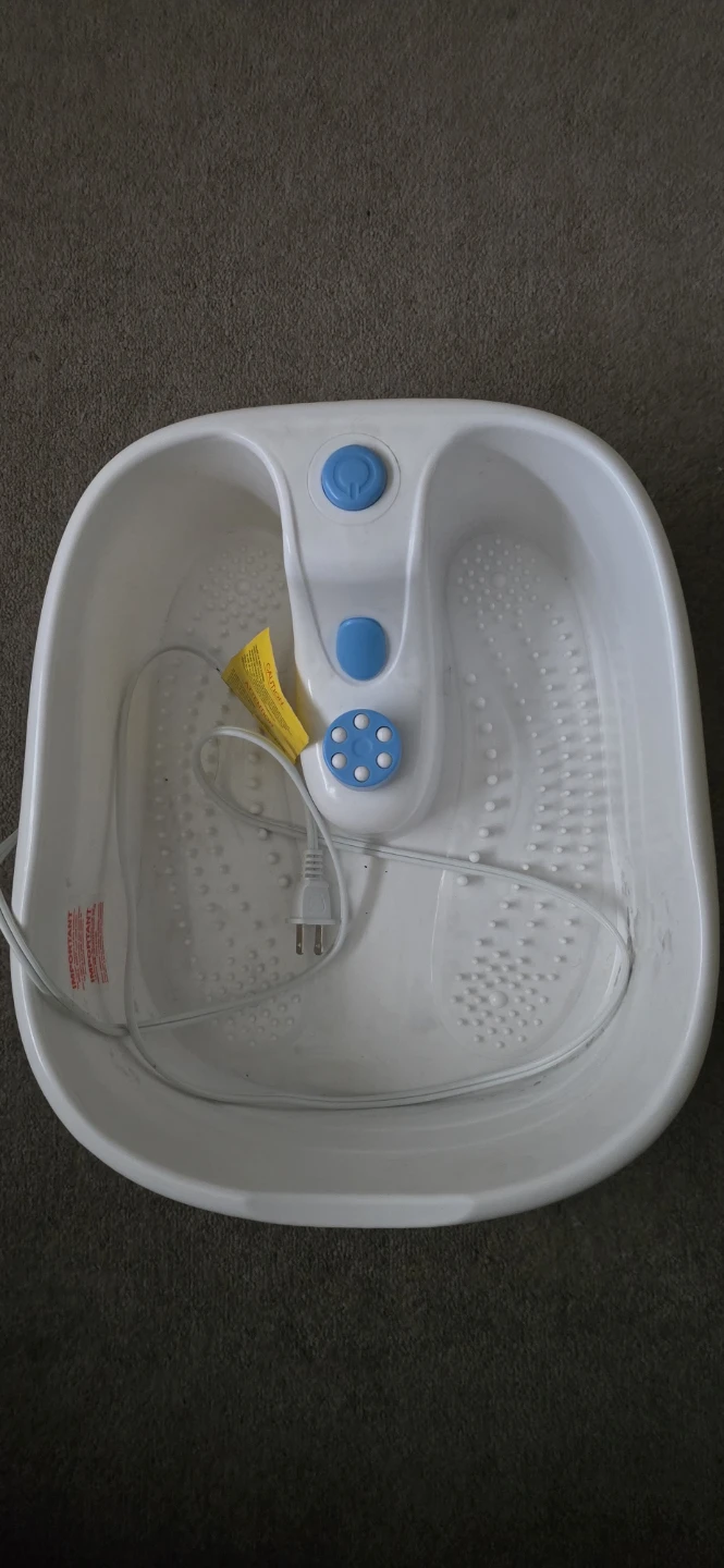 Electric Foot Spa Bath Massager