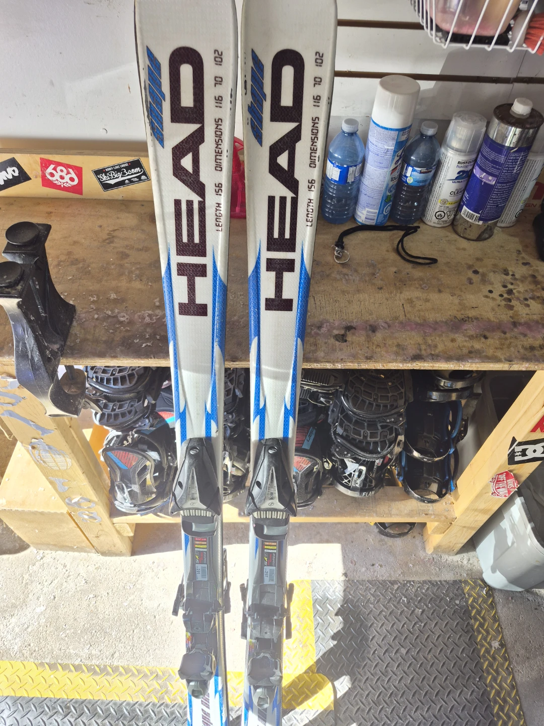 Head Shape Skis 156cm - photo 2