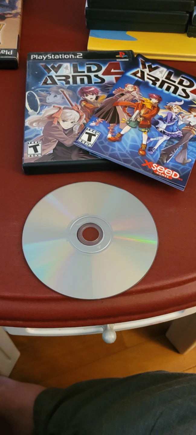 Wild Arms 4 PlayStation 2