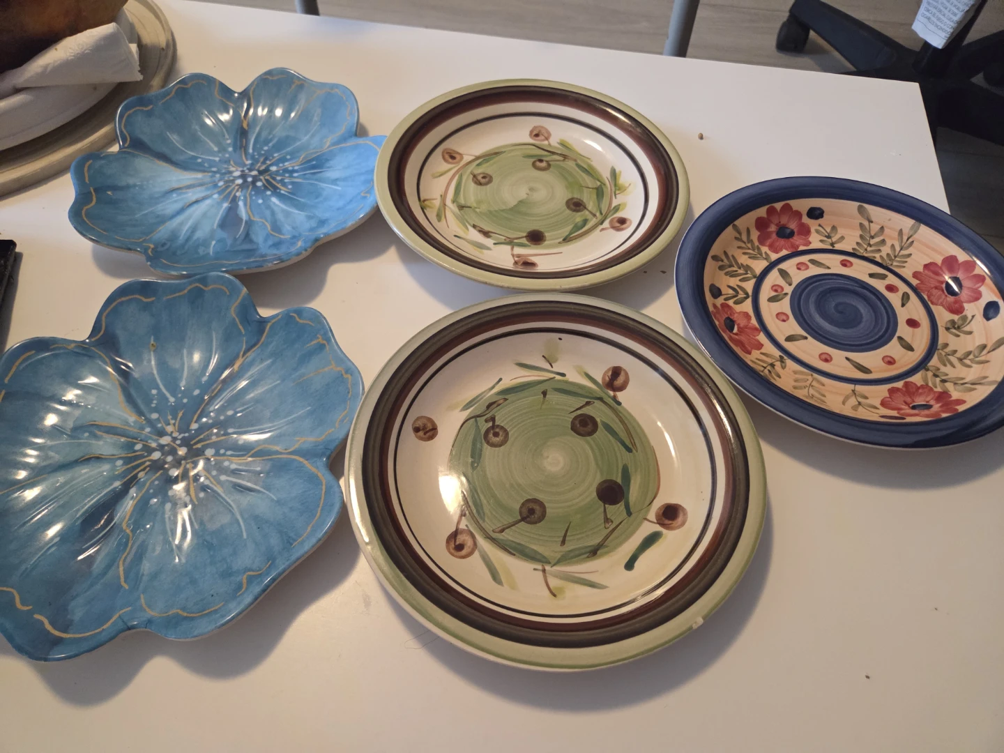 Assorted TableTops Gallery Napoli Plates - photo 5