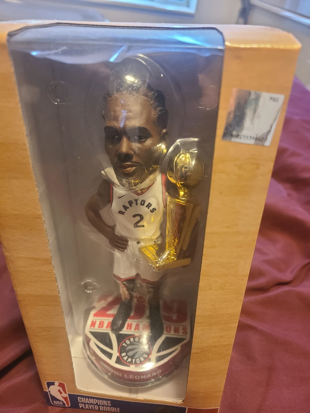 Kawhi Leonard 2019 Raptors Champions Bobblehead - photo 5
