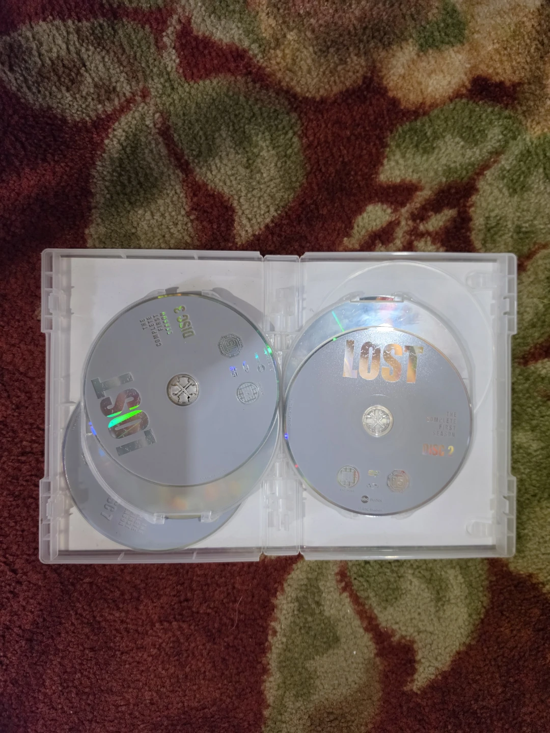 Lost: The Complete First Season DVD - photo 2