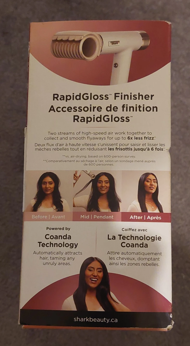 Shark SpeedStyle RapidGloss Hair Dryer System - photo 5