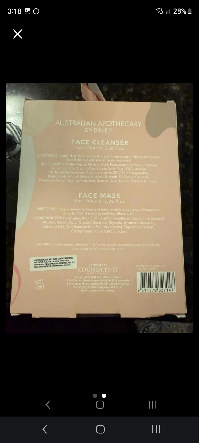 Australian Apothecary Brightening Face Duo - photo 2