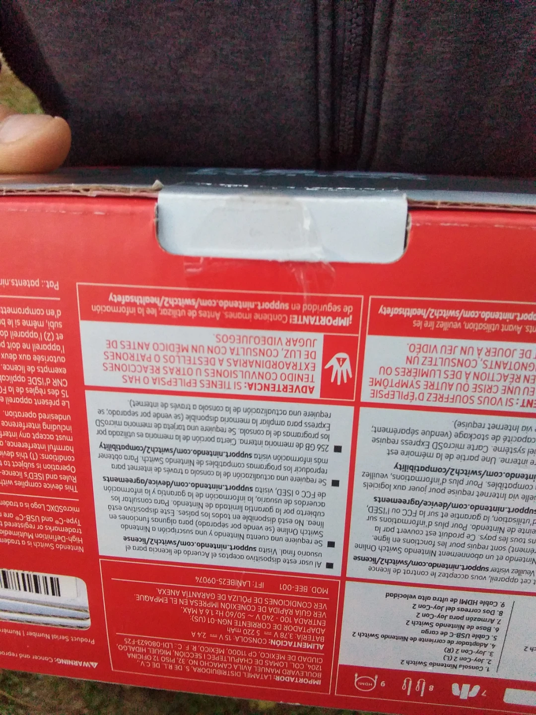 Nintendo switch 2 Mario kart addition - photo 2