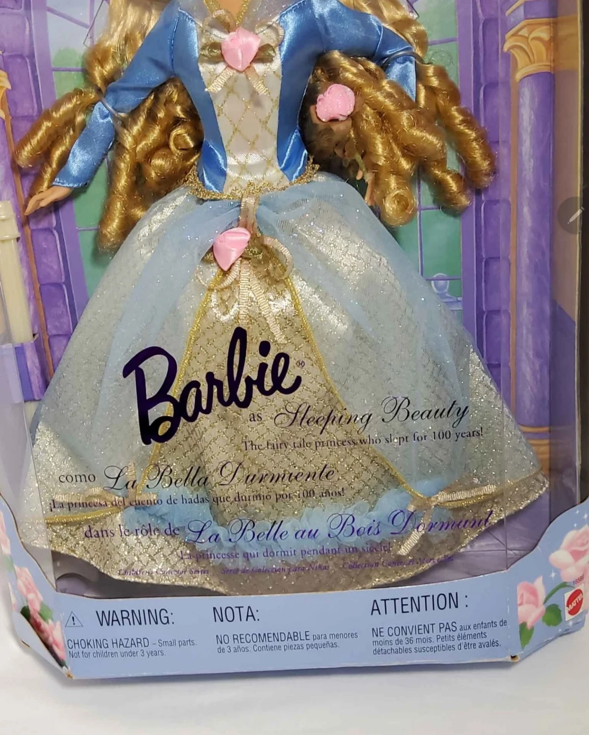 Barbie as Sleeping Beauty Collector Edition Doll - photo 3
