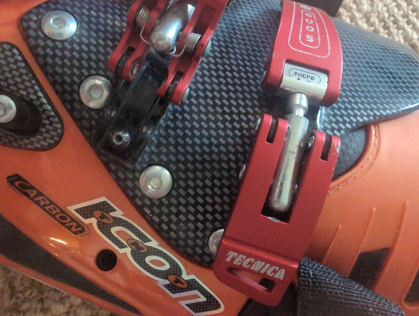 Tecnica Ski Boots - Orange - photo 2