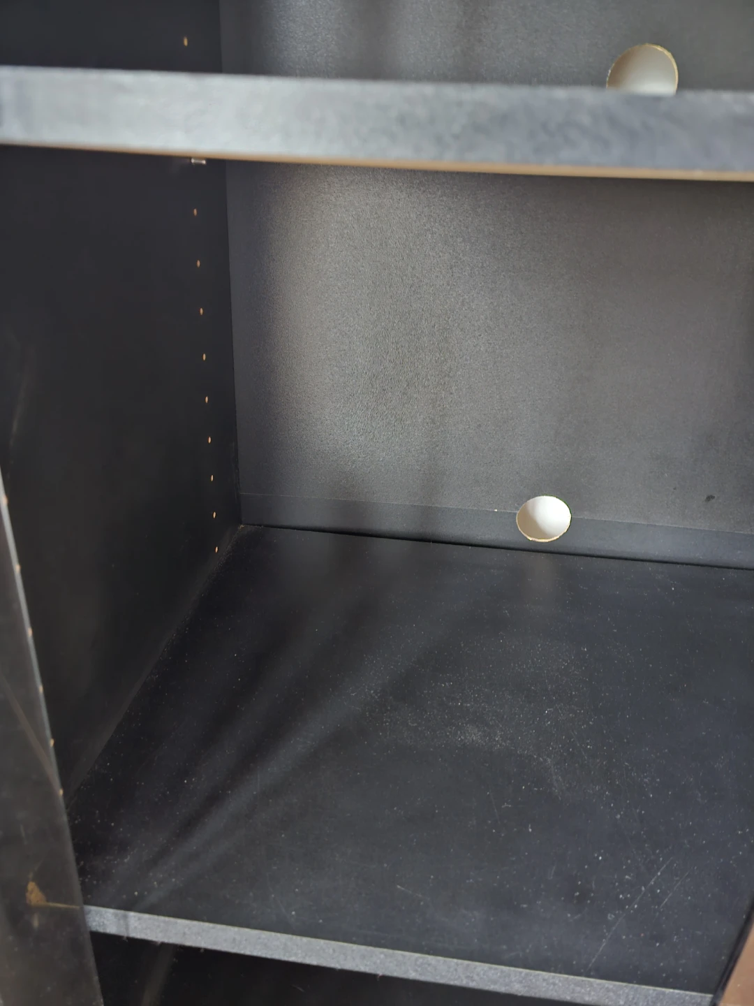 Black Media Display Cabinet - photo 3