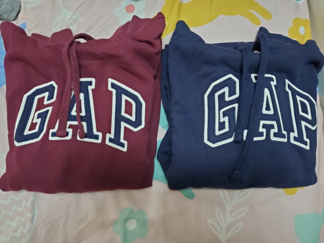 Women's GAP hoodies