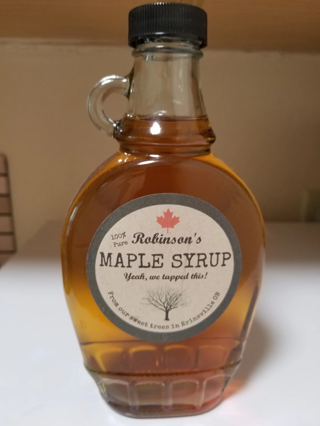 Robinson's Pure Maple Syrup