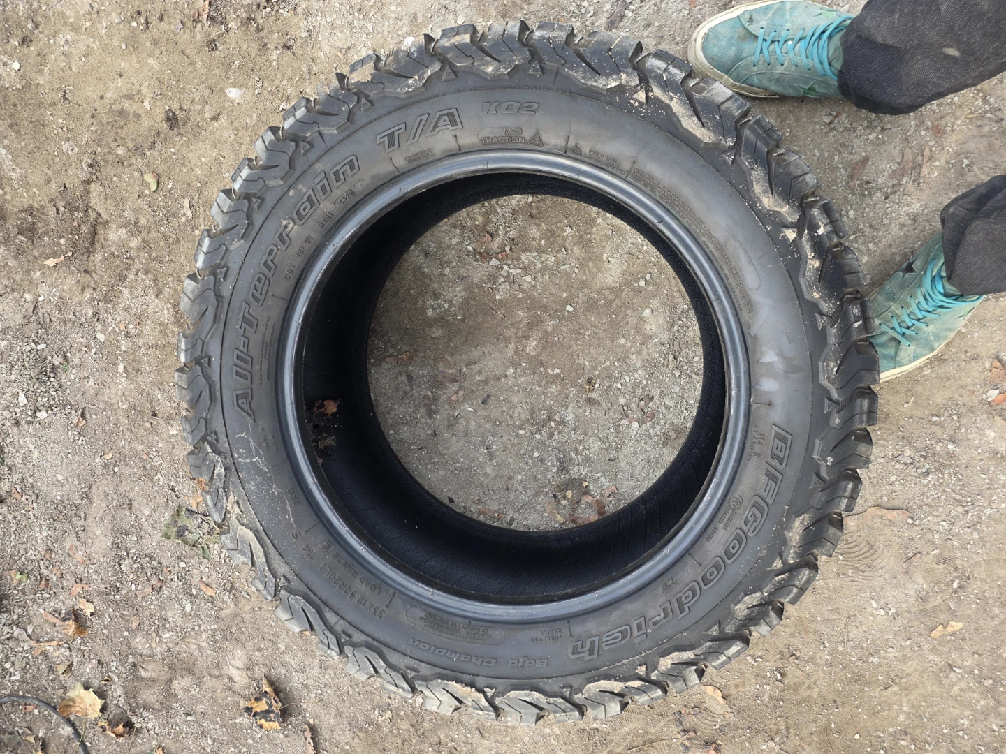 BFGoodrich All-Terrain T/A KO2 33x12.50R20LT - photo 3