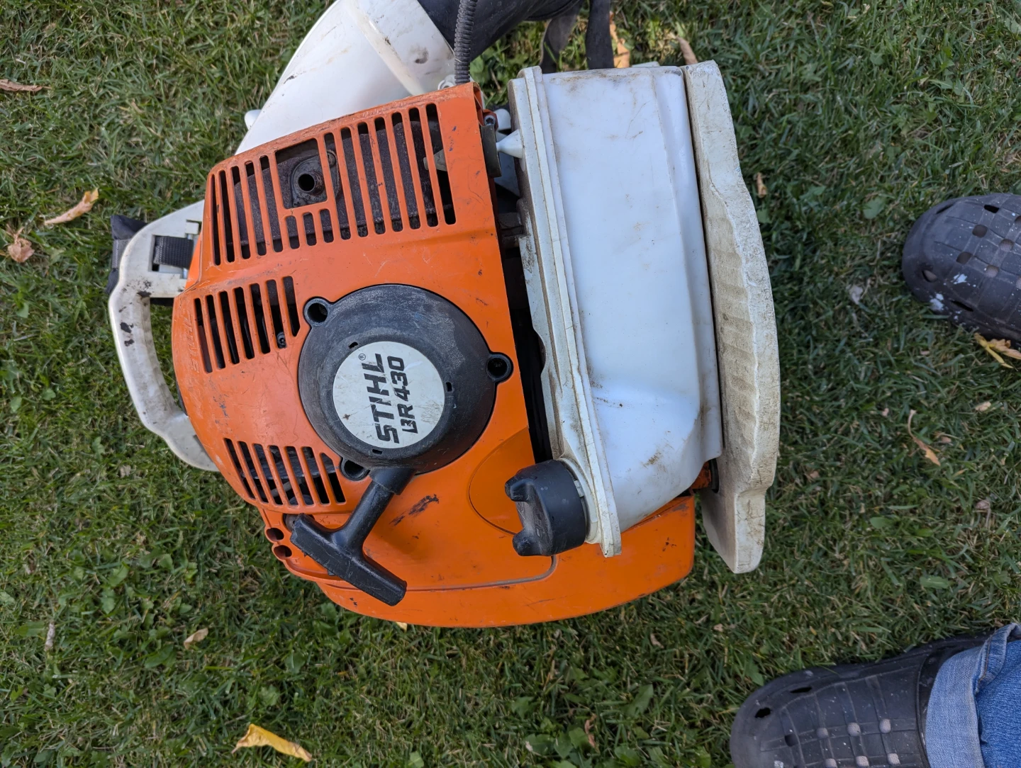 Stihl BR 430 Backpack Blower - photo 2