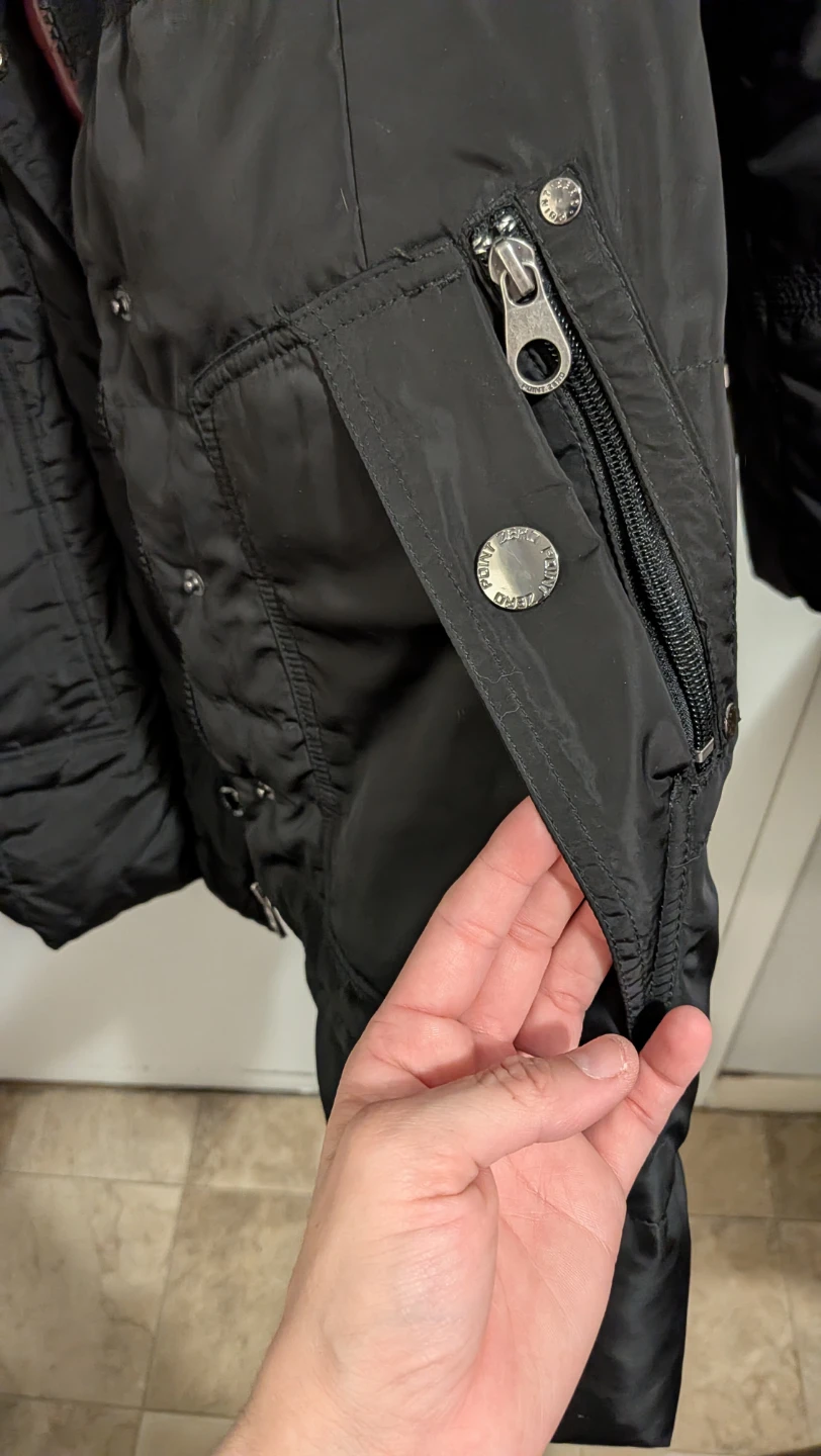 Point Zero Duvet Down Jacket - photo 5