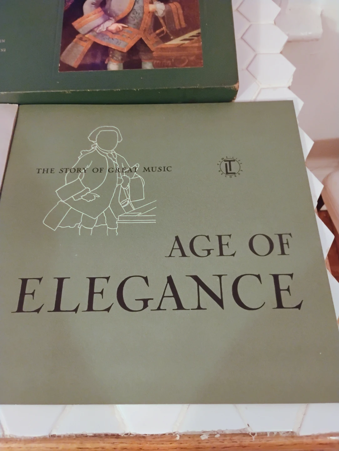 Time-Life Records Age of Elegance Vinyl Box Set - photo 3