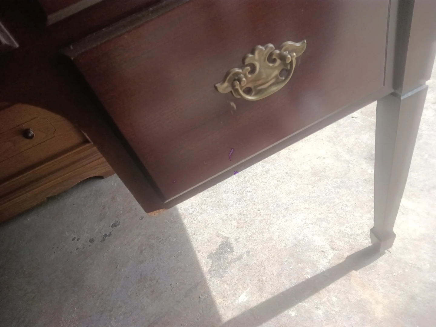 🏈Bombay Company Writing Desk - photo 2