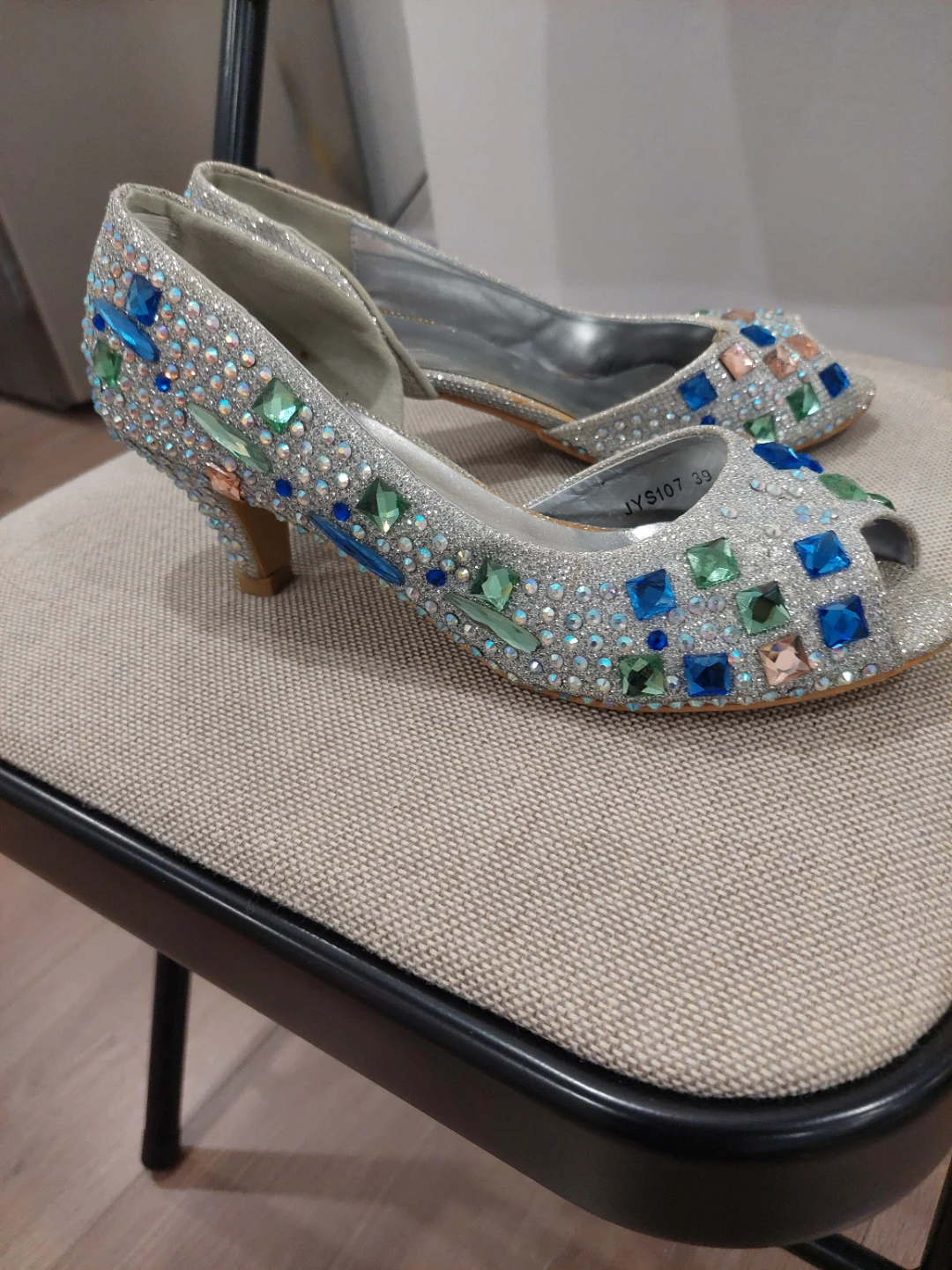 Assorted Women's Embellished Sandals and Heels