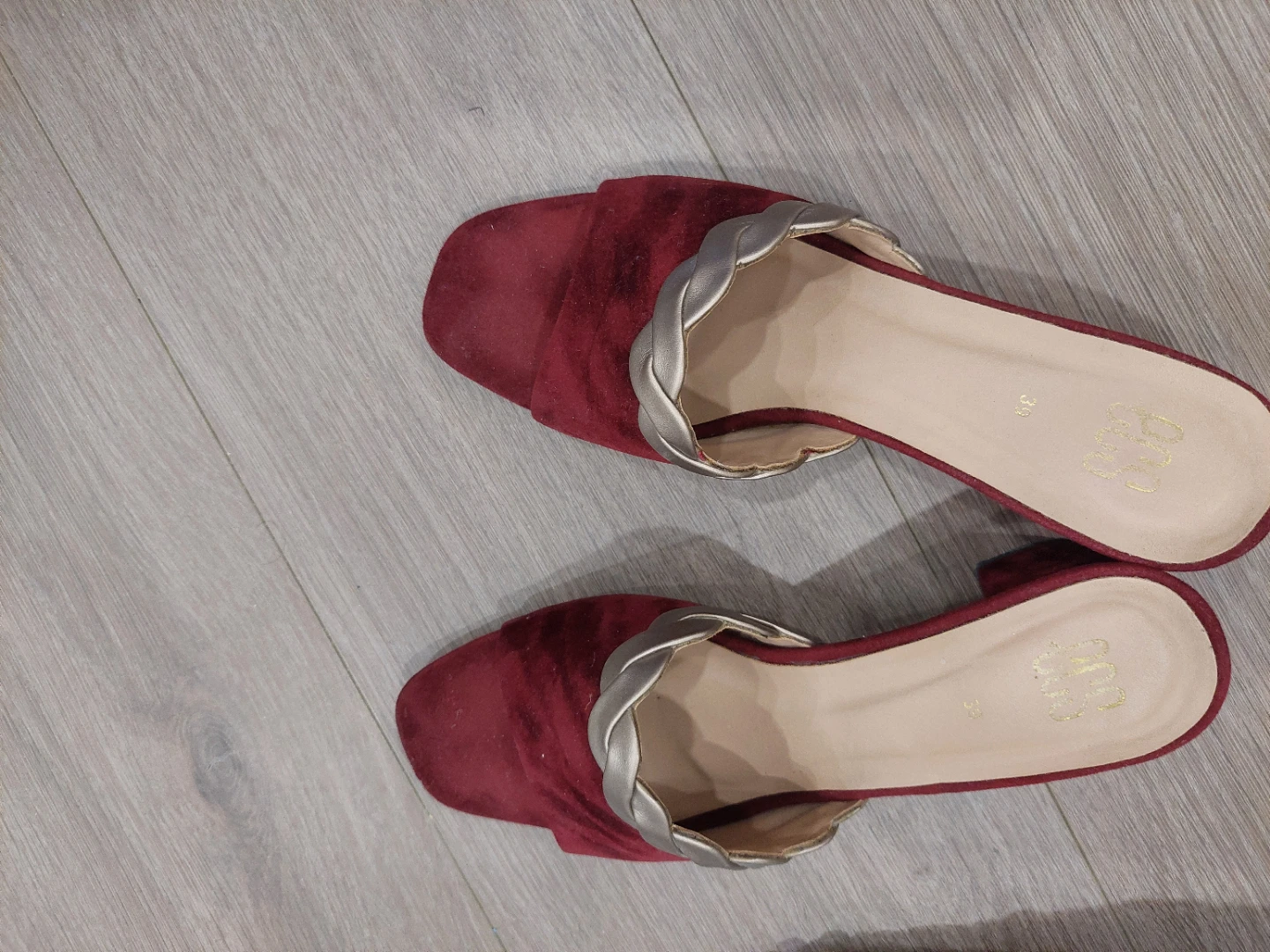 Assorted Women's Embellished Sandals and Heels - photo 4
