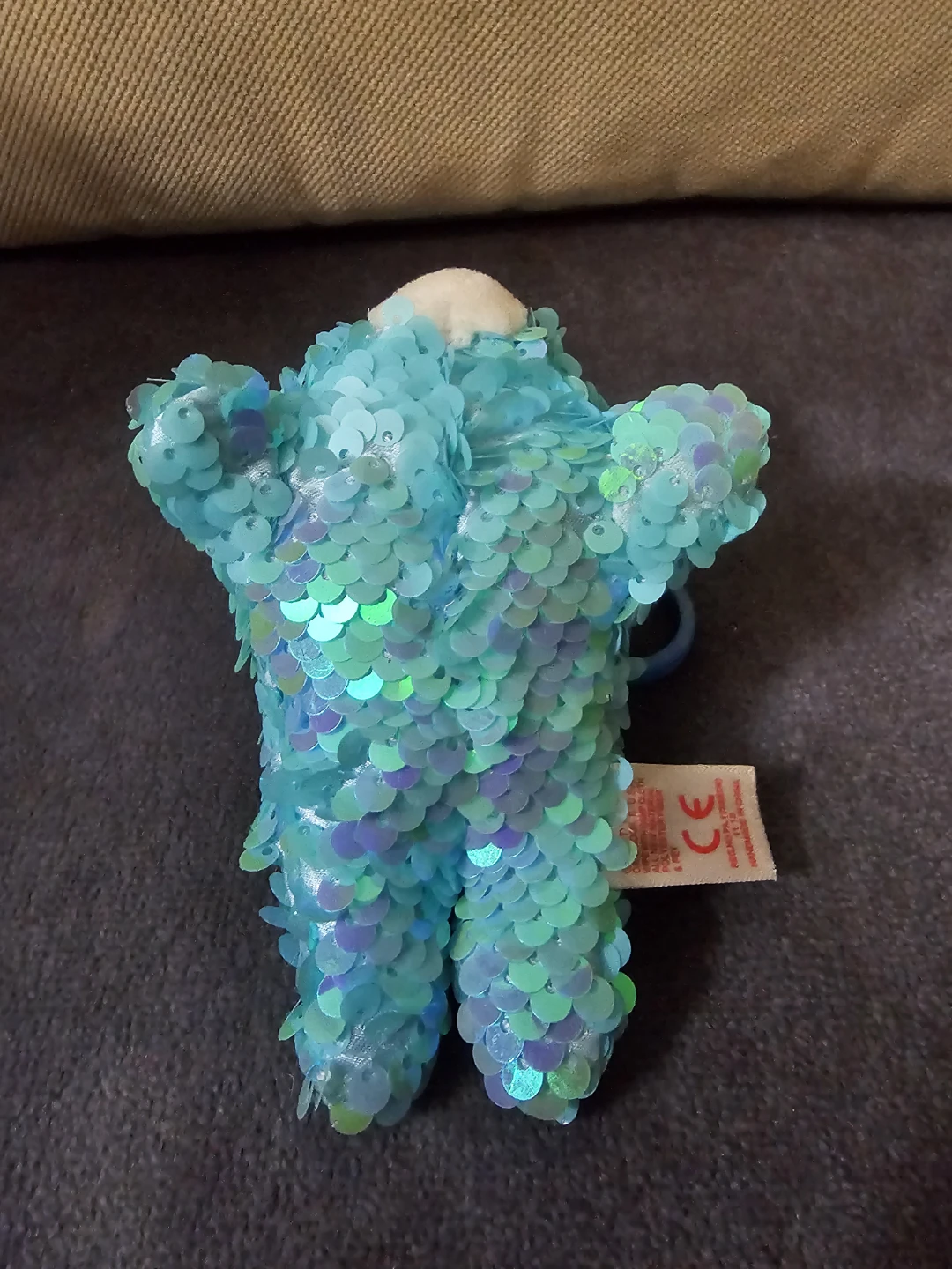 Ty Beanie Boos Waves Sequin Plush Clip - photo 2