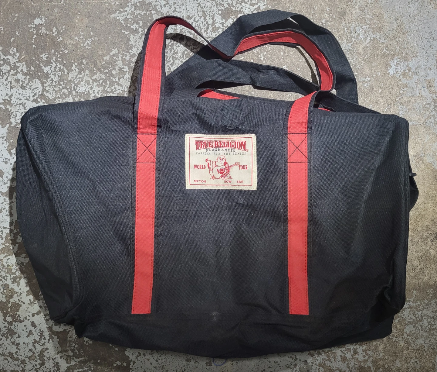 True Religion Fragrances Duffel Bag