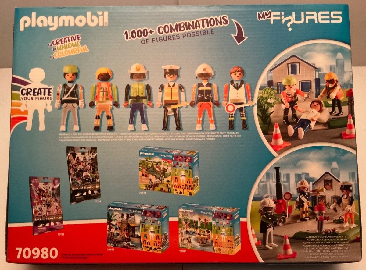 Playmobil My Figures Rescue Set 70980 - photo 2