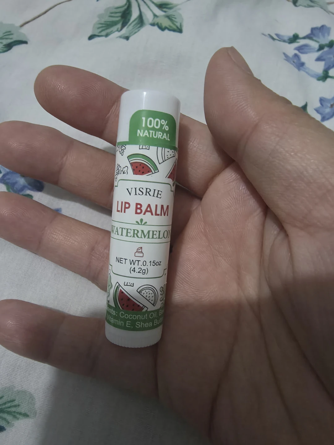 Visrie Watermelon Lip Balm 🏈