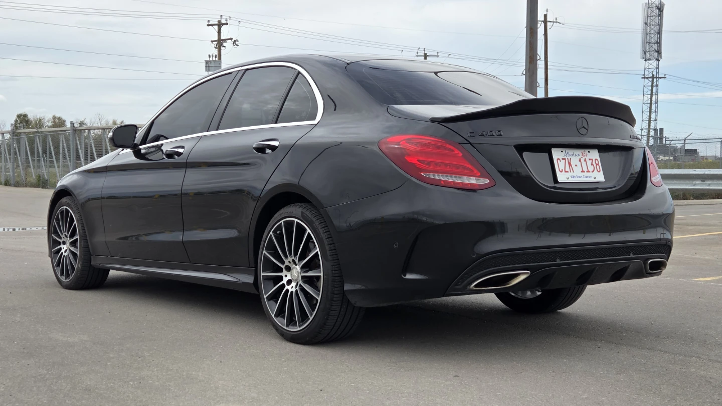 Mercedes-Benz C400 AMG - photo 4