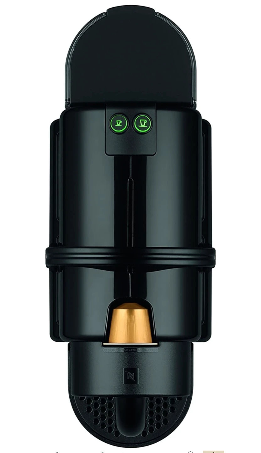 Nespresso INISSIA DELONGHI Coffee Machine - Black - photo 3