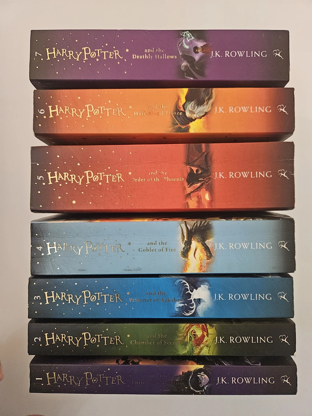 Harry Potter 7 Novel collection from J.K. Rowling - photo 3