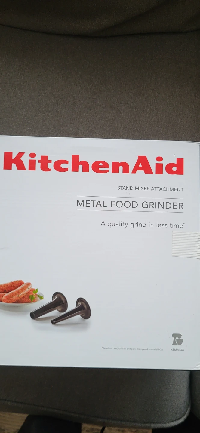 KitchenAid Metal Food Grinder Attachment - photo 2
