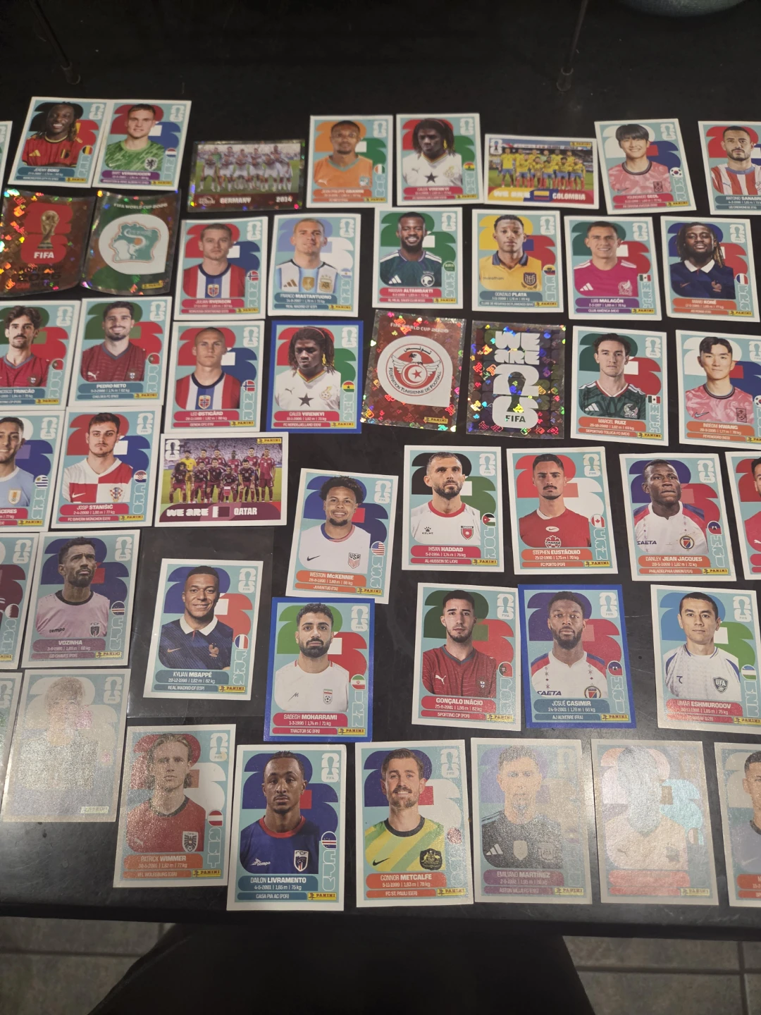 Large Collection of Panini FIFA World Cup 2026 Stickers - photo 4