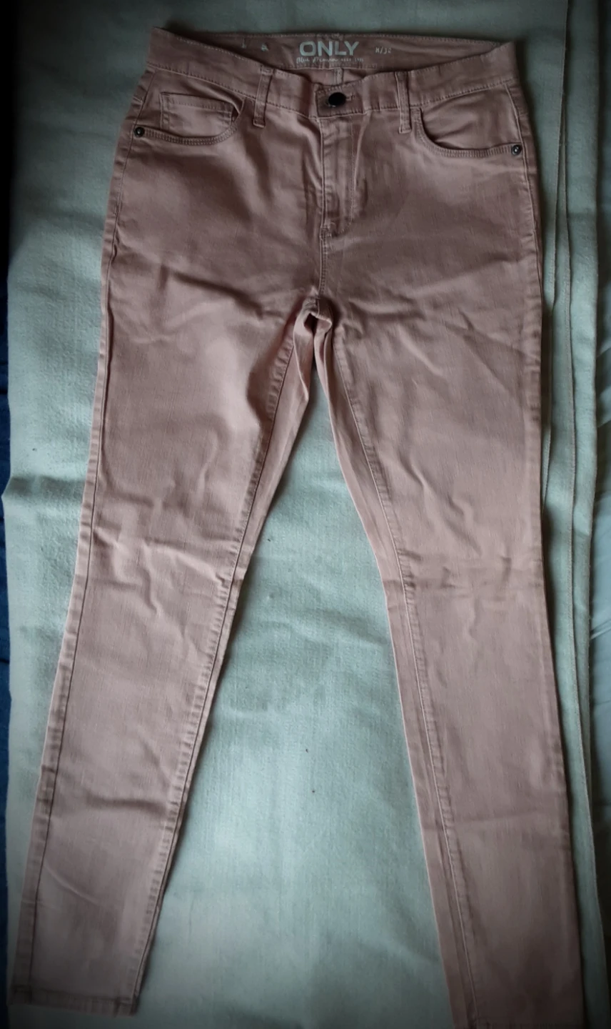 ONLY Blush Pink Pants M/32