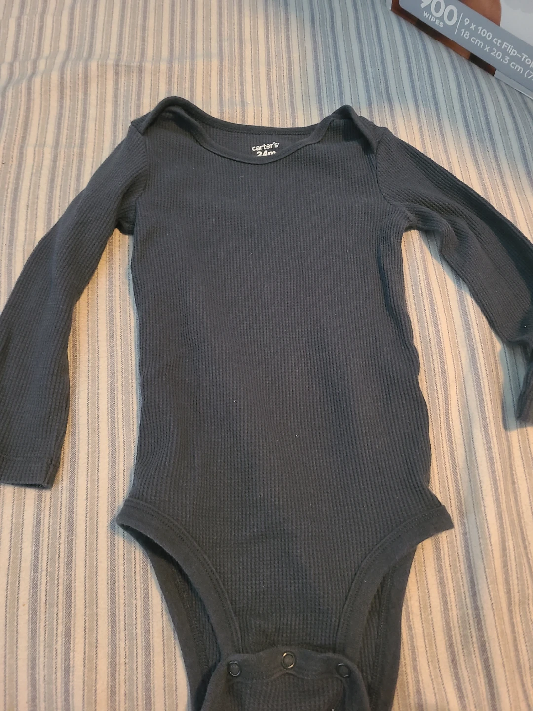 Carter's Long Sleeve Bodysuits - 24m - photo 2