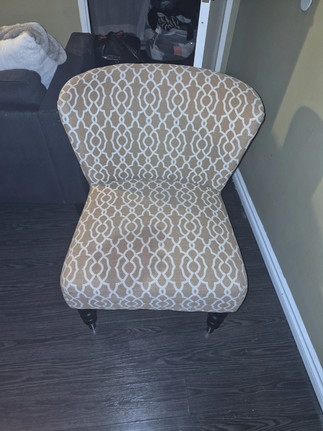 Patterned Accent Chair - photo 3