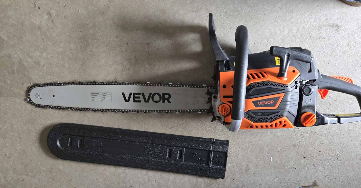VEVOR Gas Powered Chainsaw 62CC