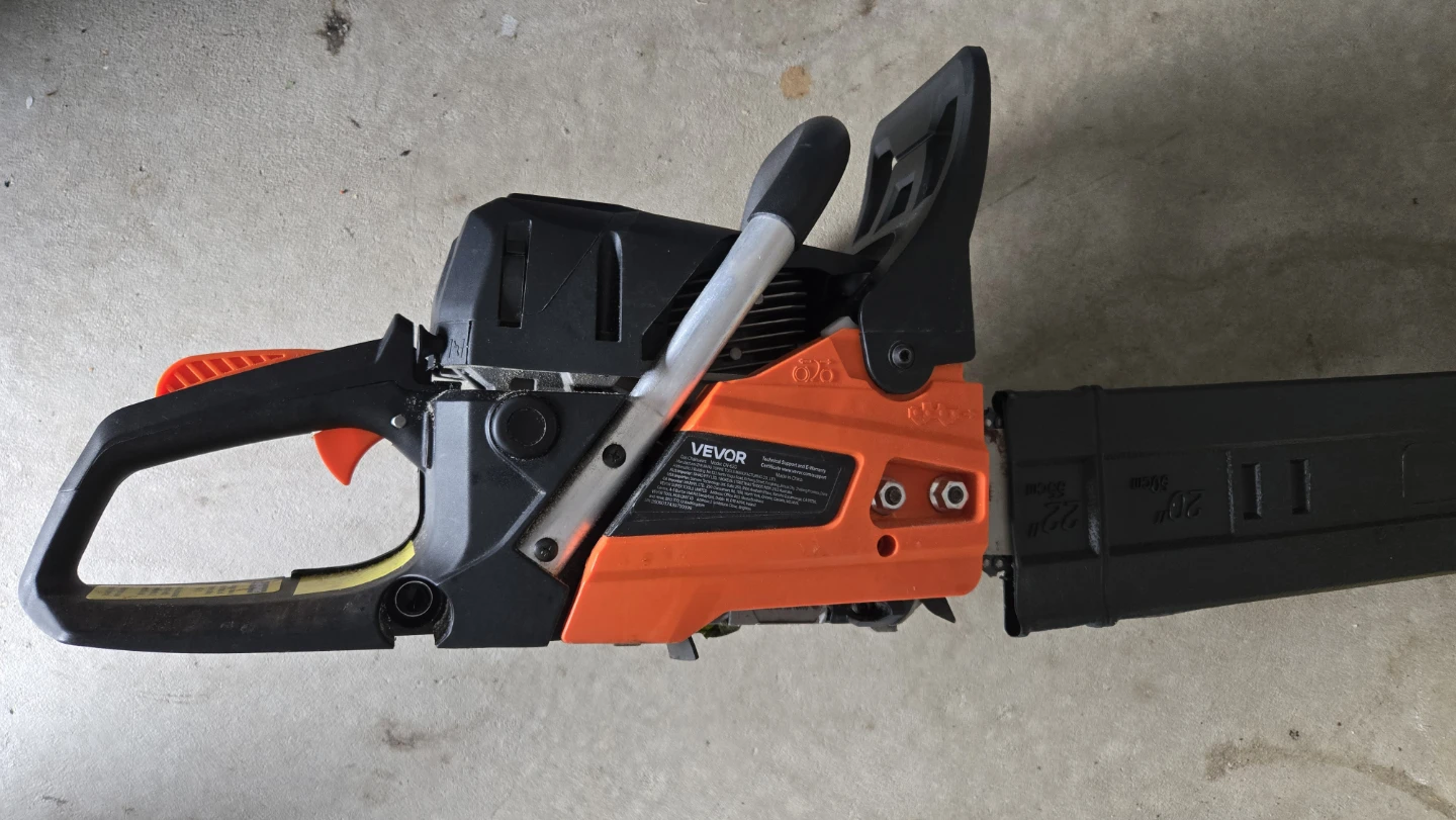 VEVOR Gas Powered Chainsaw 62CC - photo 3