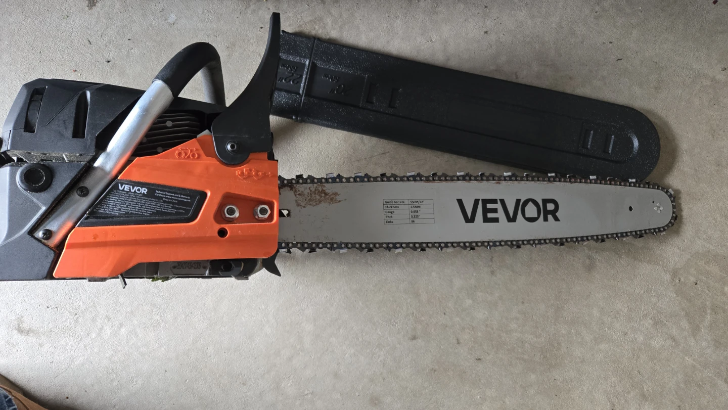 VEVOR Gas Powered Chainsaw 62CC - photo 4